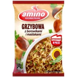 Amino zupa grzybowa z...