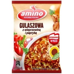 Amino zupa gulaszowa z...