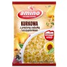 Amino zupa kurkowa z prażoną cebulką i szczypiorkiem