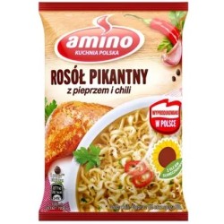 Amino rosół pikantny z...