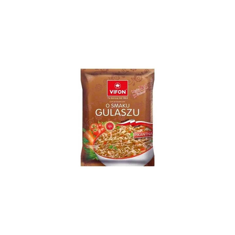 Vifon zupa gulaszowa pikantna