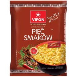 Vifon zupa pięć smaków...