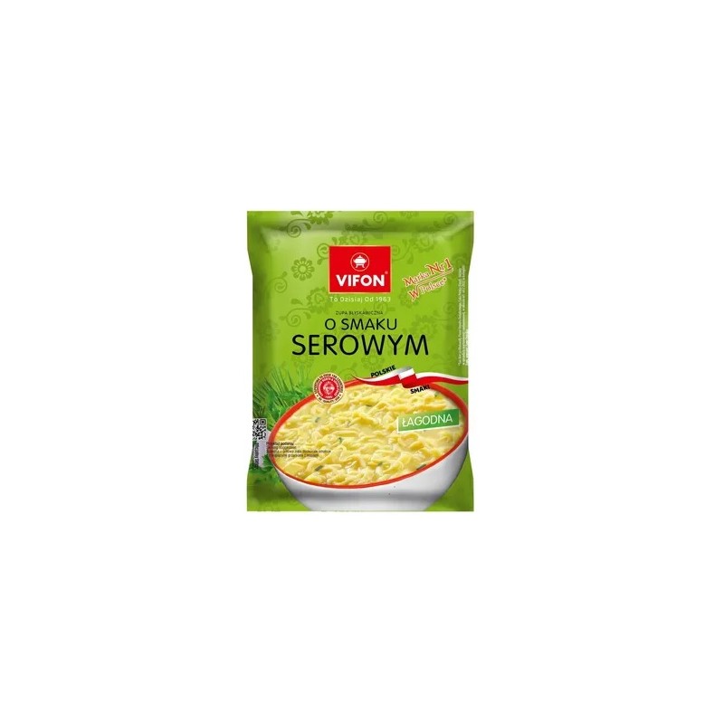 Vifon zupa o smaku serowym