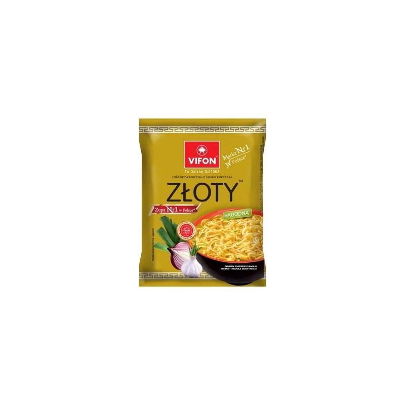Vifon rosół zupa złoty kurczak łagodna