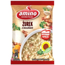 Amino zupa żurek z boczkiem...