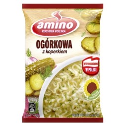 Amino zupa ogórkowa z...