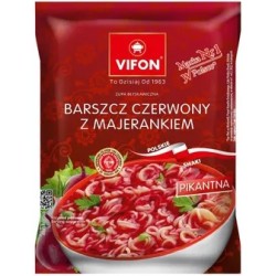 Vifon zupa barszcz czerwony...