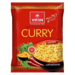 Vifon zupa Curry o smaku...