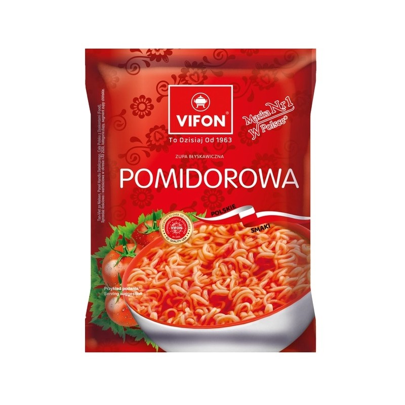 Vifon zupa Pomidorowa łagodna