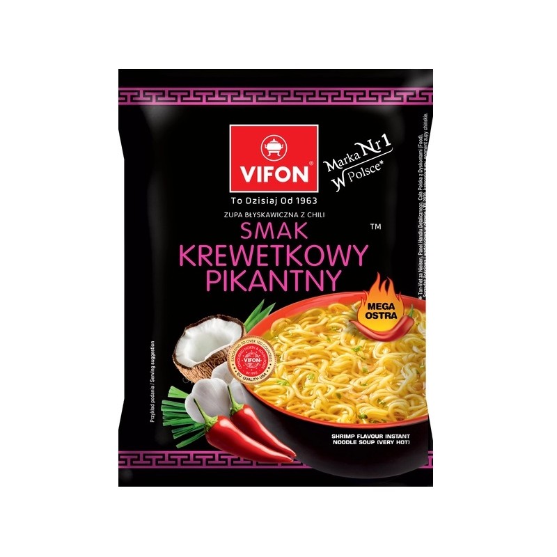 Vifon zupa smak Krewetkowy pikantny