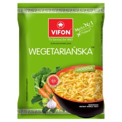 Vifon zupa wegetariańska...
