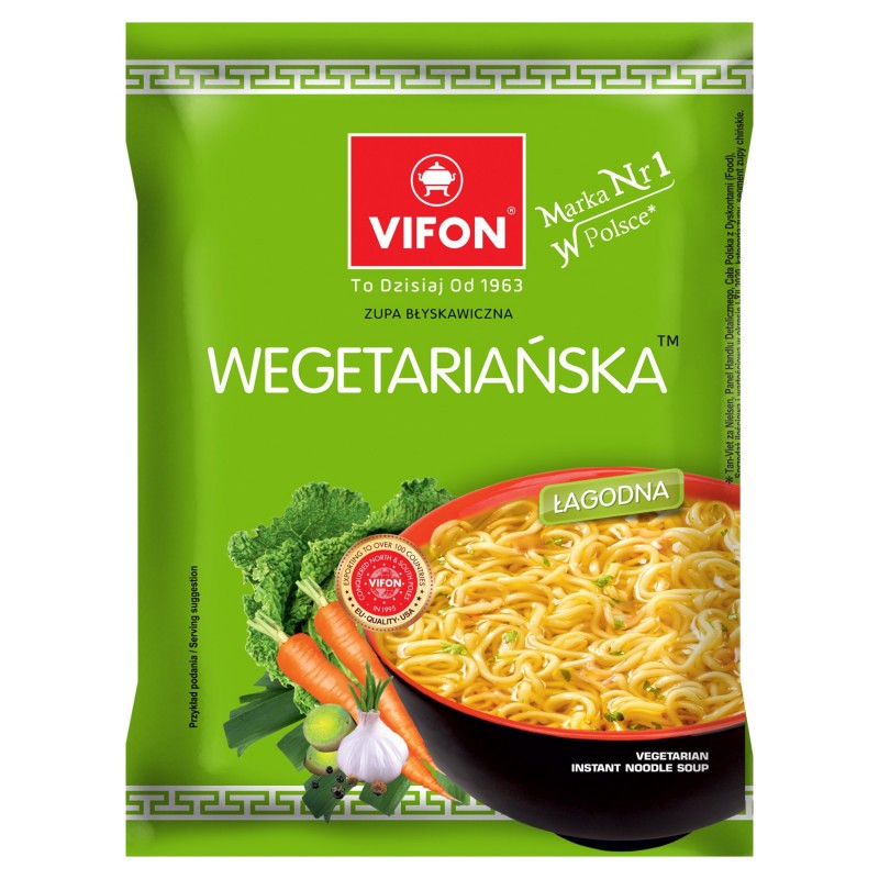 Vifon zupa wegetariańska łagodna