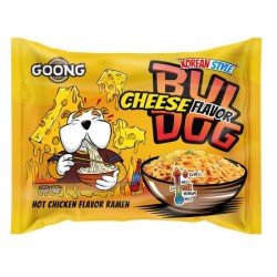 Goong BulDog CHEESE korean...