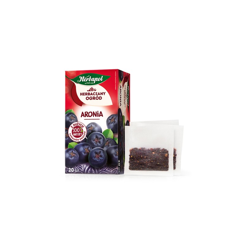 Herbapol herbata owocowa aronia 20 t.