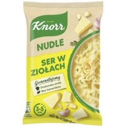 Knorr zupa serowa nudle ser...