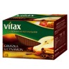 Vitax herbata owocowa zimowa gruszka & cynamon 15 t.