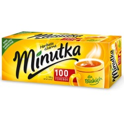 Herbata czarna Minutka 100t.