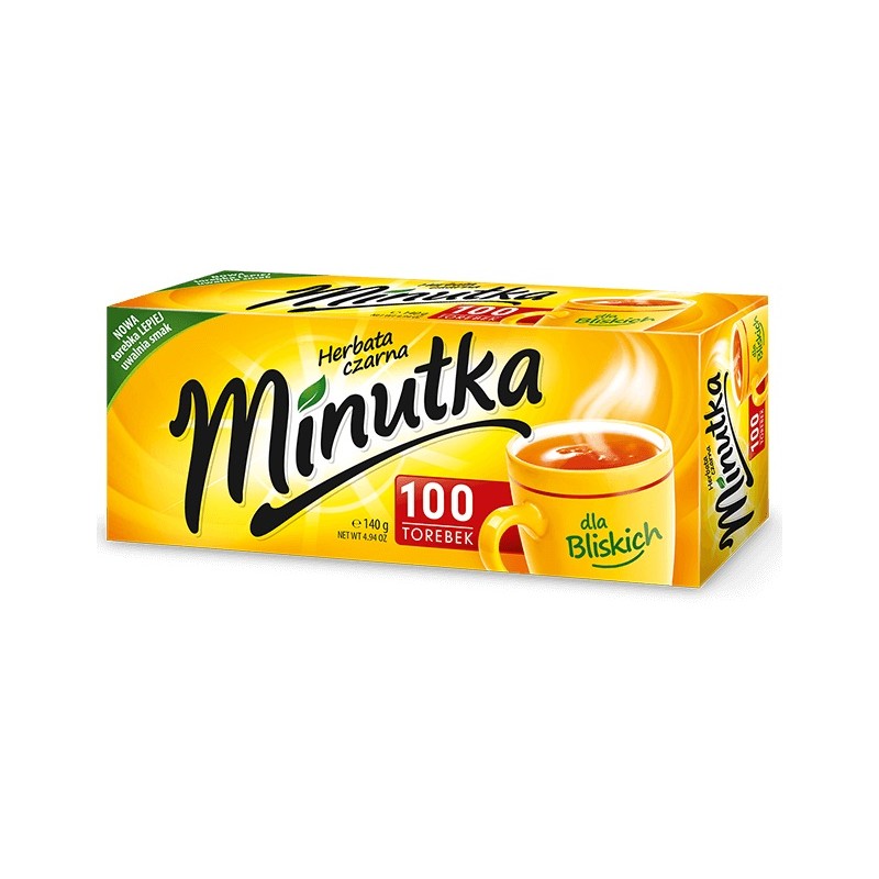 Herbata czarna Minutka 100t.