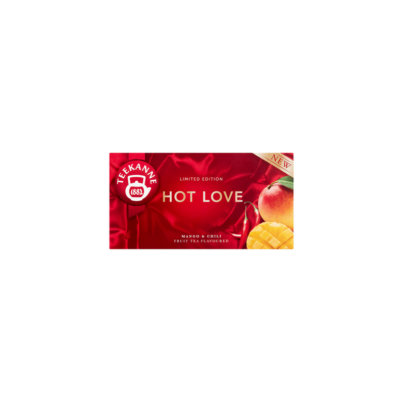 Teekanne herbata owocowa Hot Love mango i chili 20t.