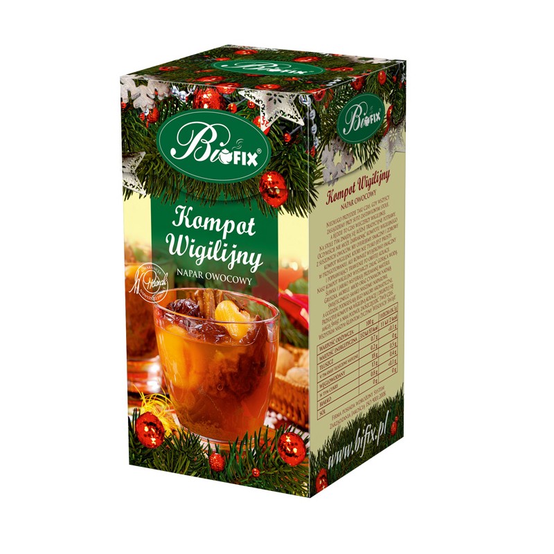 Bifix herbata zimowa napar kompot wigilijny 100g