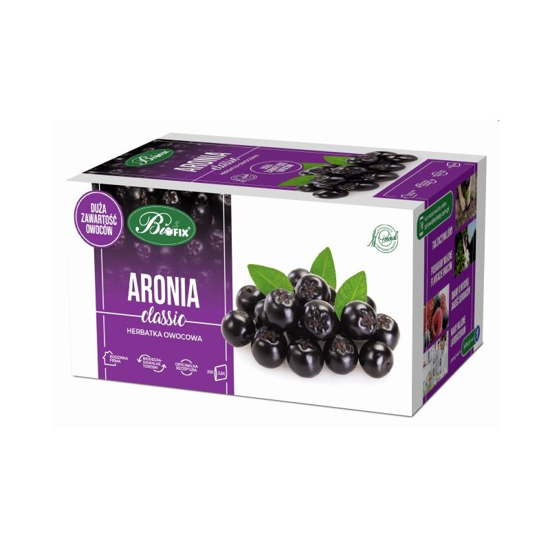 Bifix herbata owocowa aronia 20 t.