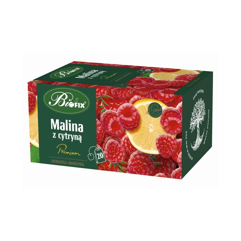 Bifix herbata owocowa malina cytryna 20 t.
