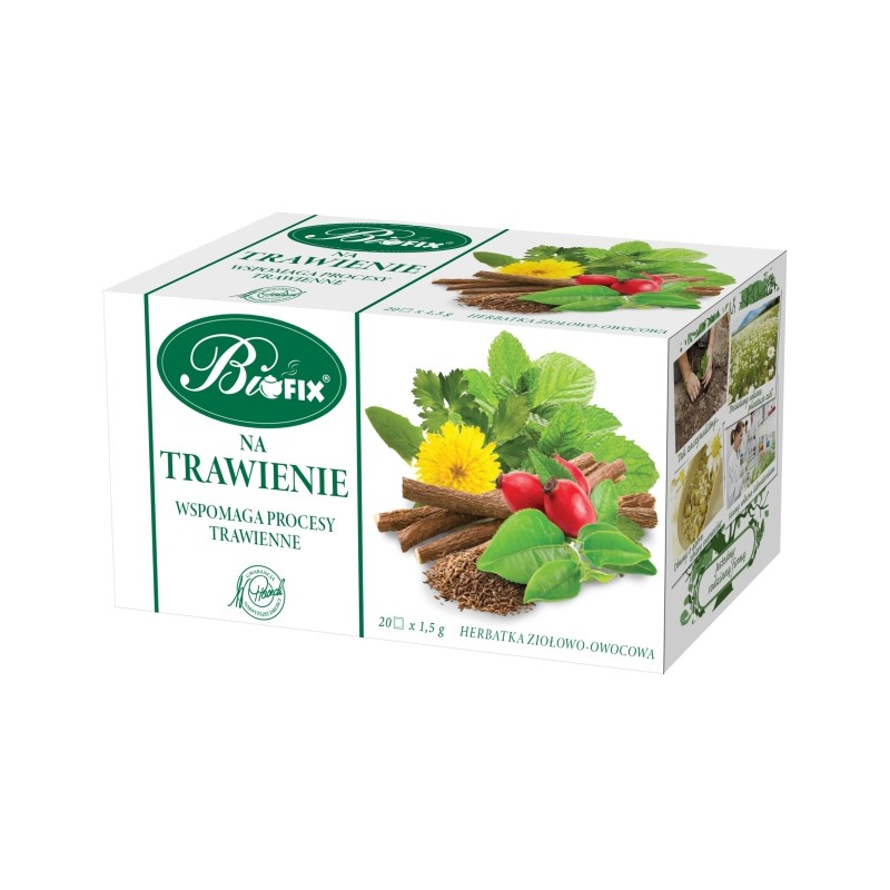 Bifix herbata ziołowa na trawienie 20 t.