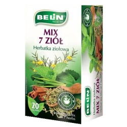 Belin herbata ziołowa mix 7...