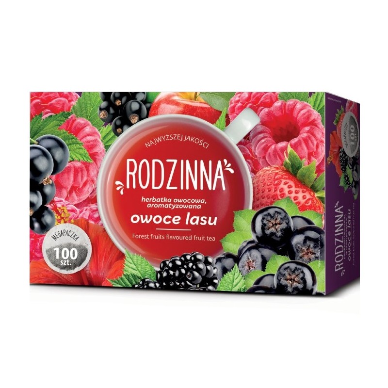 Belin herbata owocowa Rodzinna owoce leśne 100 t.