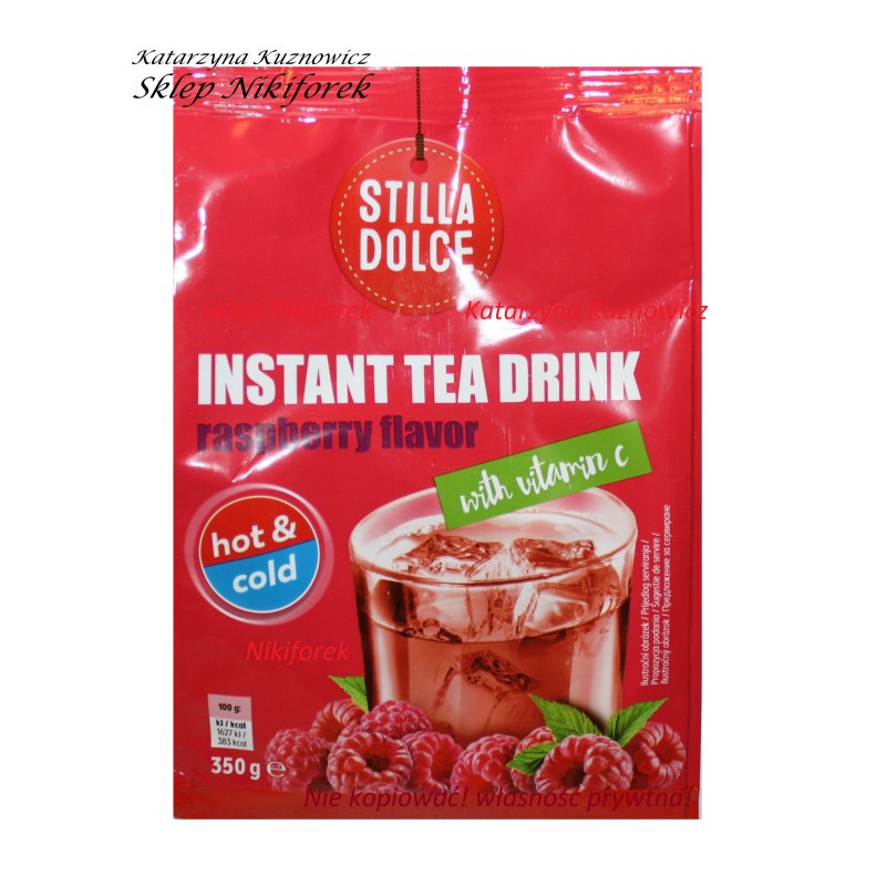 Stilla Dolce napój herbaciany malinowy instant drink 550g
