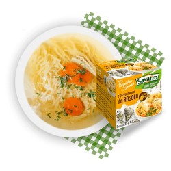 Savarro Piramidki Smaku z przyprawami do rosołu 6 t. baza do rosołu