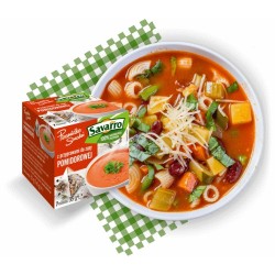 Savarro Piramidki Smaku baza do zupy pomidorowej 7 t. przyprawy w torebkach