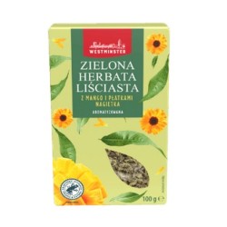 Westminster herbata zielona...