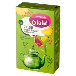 O la la! herbata zielona...