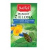 Bastek herbata zielona liściasta z chabrem bławatkiem i nagietkiem 90 g