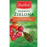 Bastek herbata zielona liściasta z żurawiną i jagodami goji 90g
