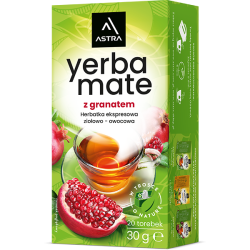Astra herbata Yerba Mate z...