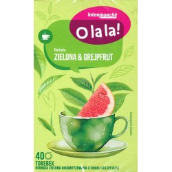 O la la! Herbata zielona...