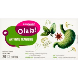 O la la! Herbata ziołowa...
