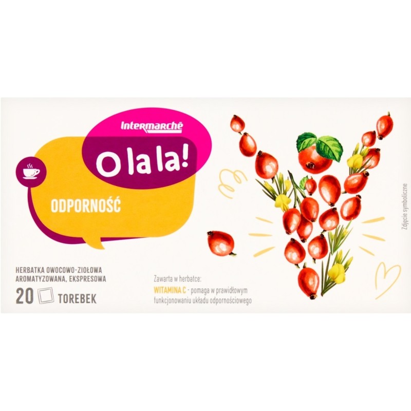 O la la! Herbata ziołowa Odporność 20 t.