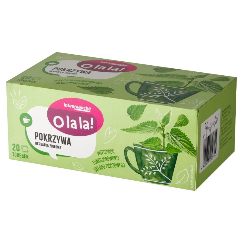 O la la! Herbata ziołowa pokrzywa 20 t.