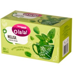 O la la! Herbata ziołowa...