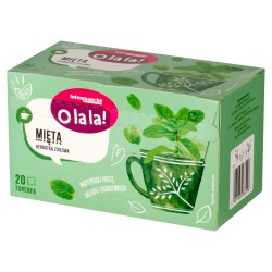 O la la! Herbata ziołowa...