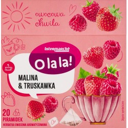 O la la! Herbata owocowa...