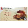 Kaufland herbata rooibos waniliowa 25 t.
