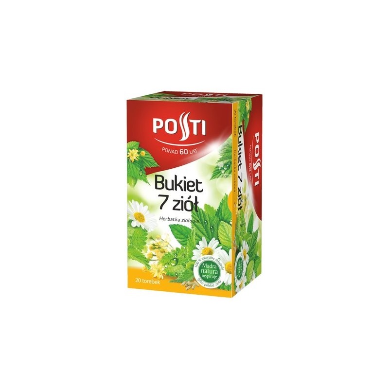 Posti herbata ziołowa bukiet 7 ziół 20 t.
