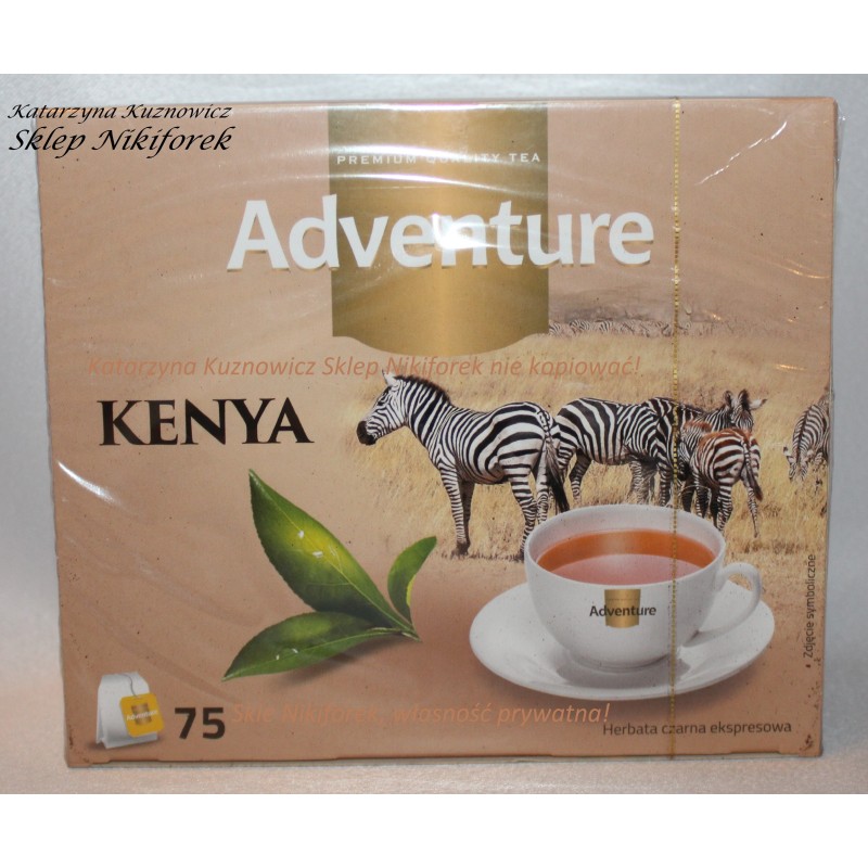 Adventure herbata czarna Kenya ekspresowa 75 t.