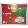 Adventure herbata czarna ceylon cejlońska 75 t.