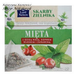 Lord Nelson herbata ziołowa...