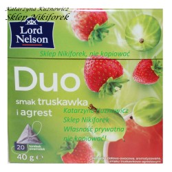 Lord Nelson herbata owocowa...